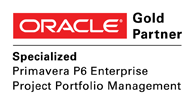 Oracle Specialized Partner Logo - Primavera Reseller