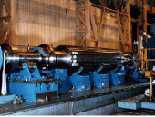 Turbogenerator rotor
