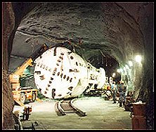 Tunnel Boring Machine